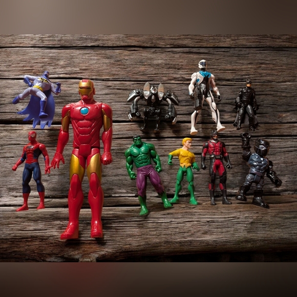 Marvel Other - 2/22$ Marvel, Dc And More kid toys 2 for 22$ on selected item